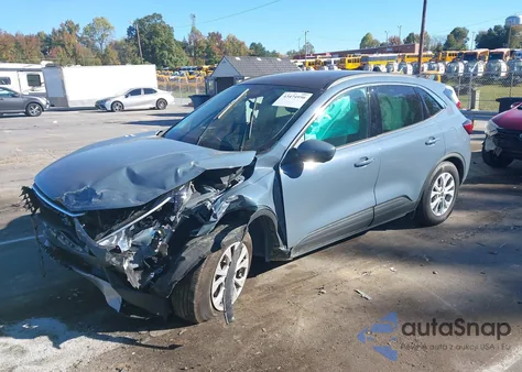 2024 Ford Escape Active из США, поврежденный, VIN 1FMCU0GN9RUB18911